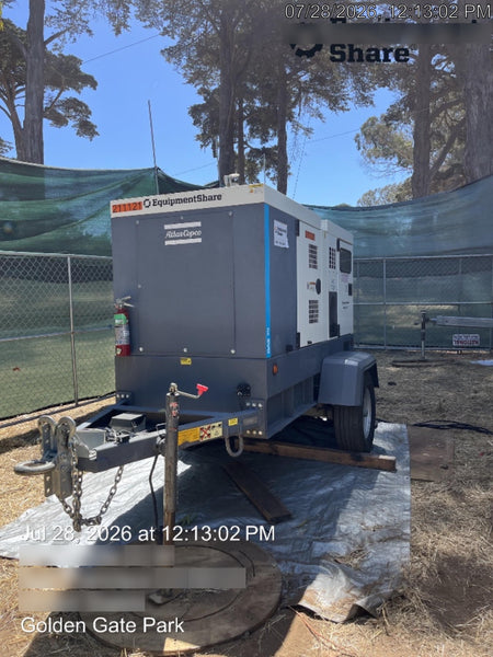 2022 ATLAS COPCO QAS 70