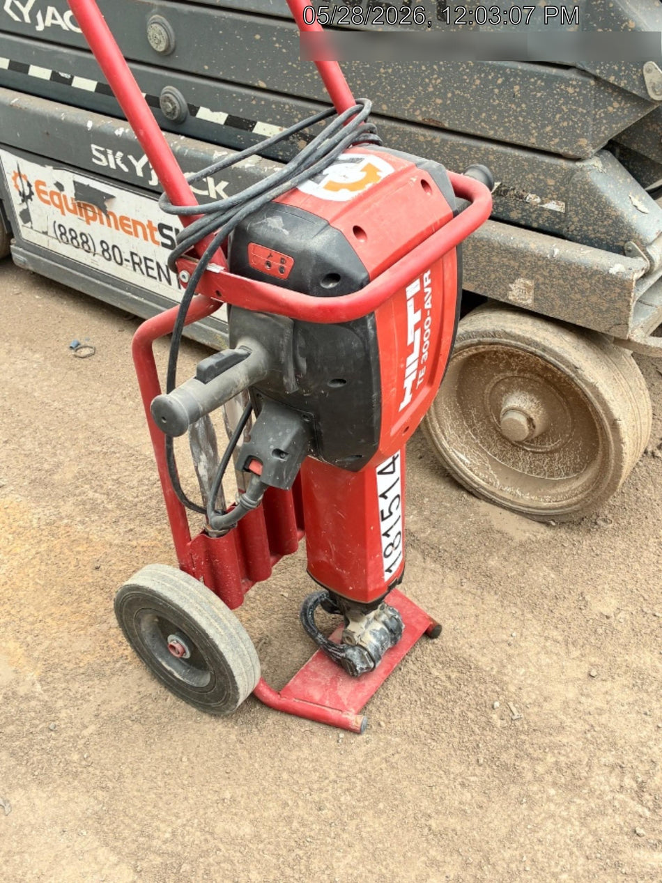 2021 HILTI TE 3000-AVR