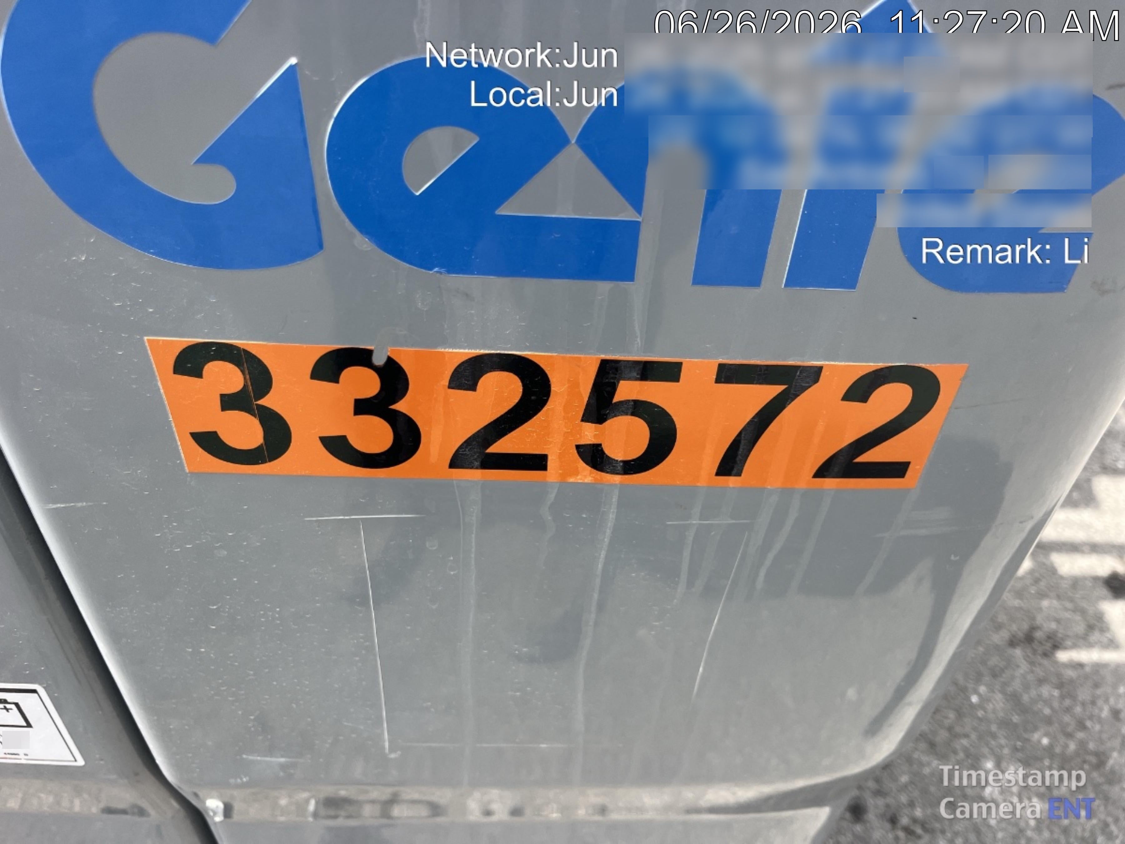 2023 GENIE GR-20