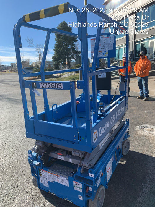 2022 GENIE GS-1432