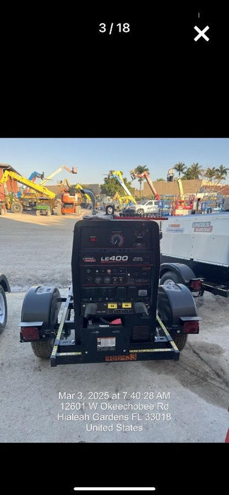 2024 LINCOLN ELECTRIC LE400