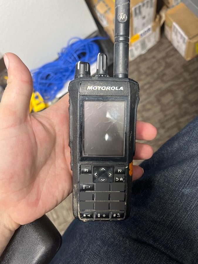 2024 MOTOROLA R7 DISPLAY