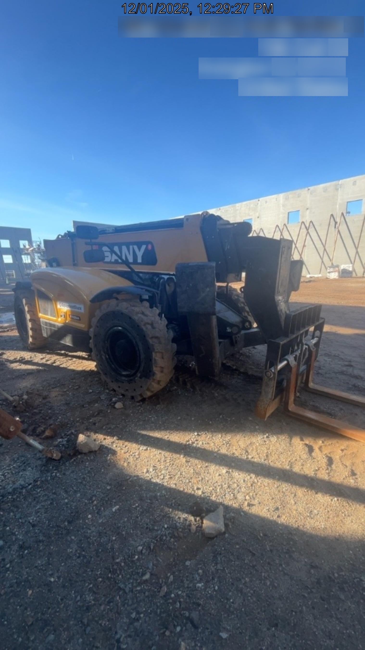 2023 SANY STH1256