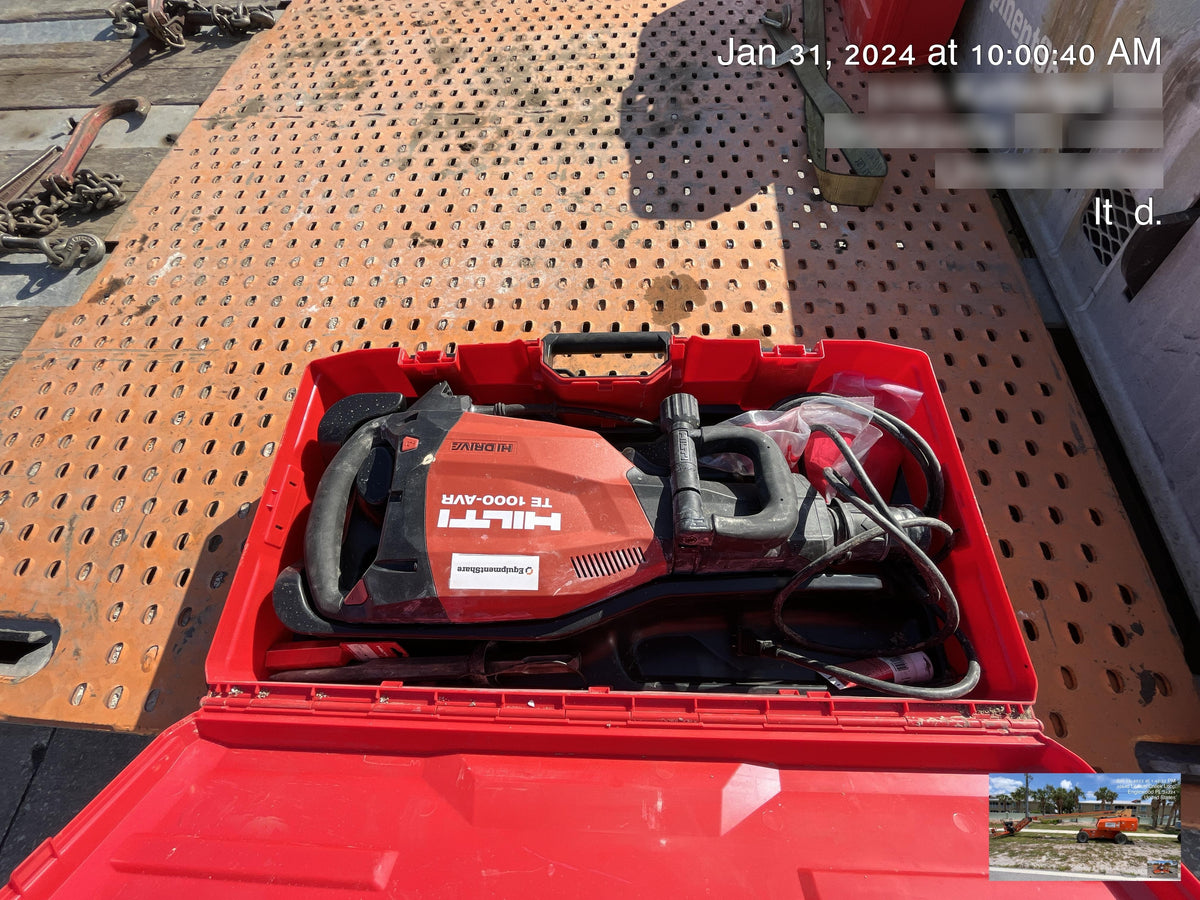 2022 HILTI TE 1000-AVR