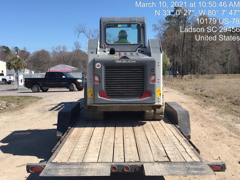 2020 TAKEUCHI TL8R2-R