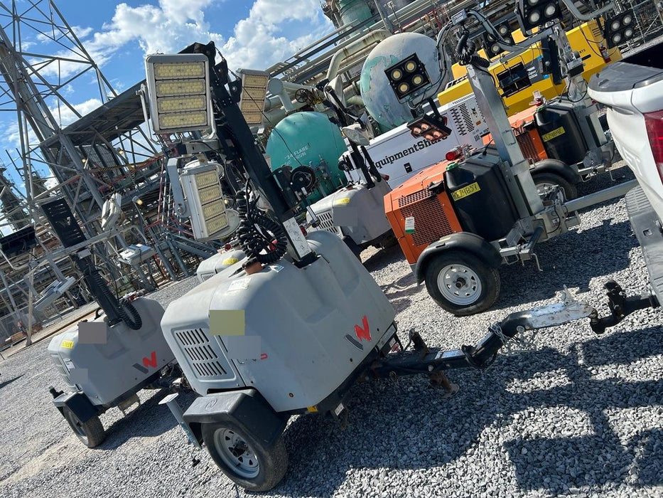 2019 Wacker Neuson LTV6K-LED Standard LED Towable Light Tower w/None