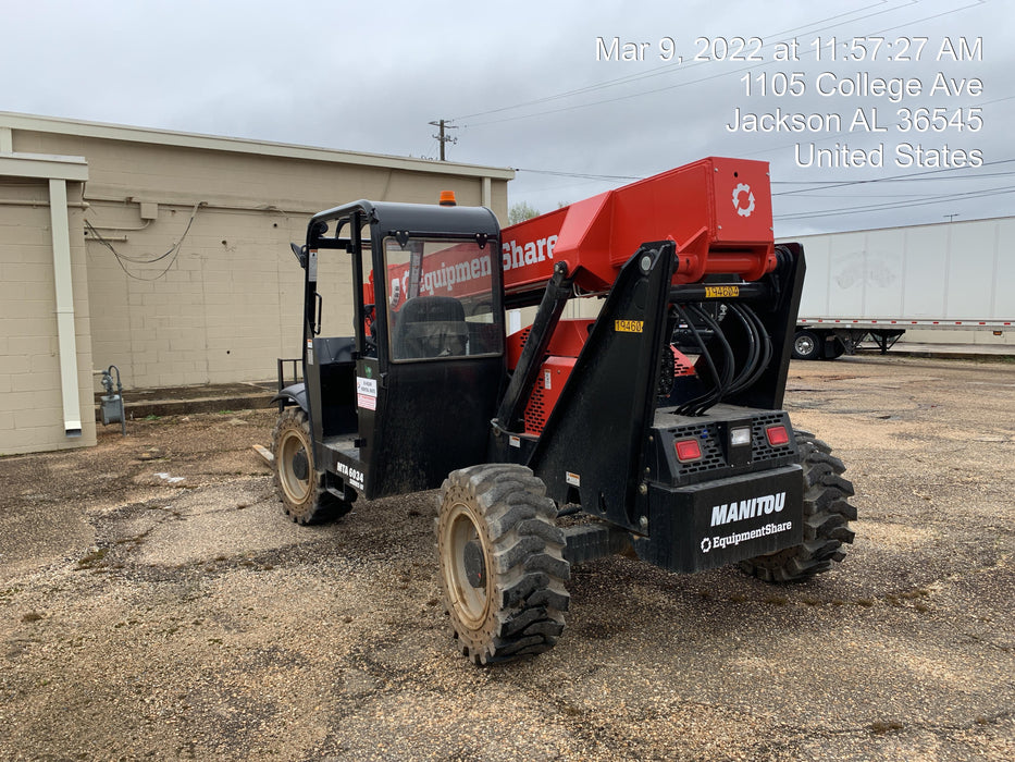 2021 MANITOU MTA6034