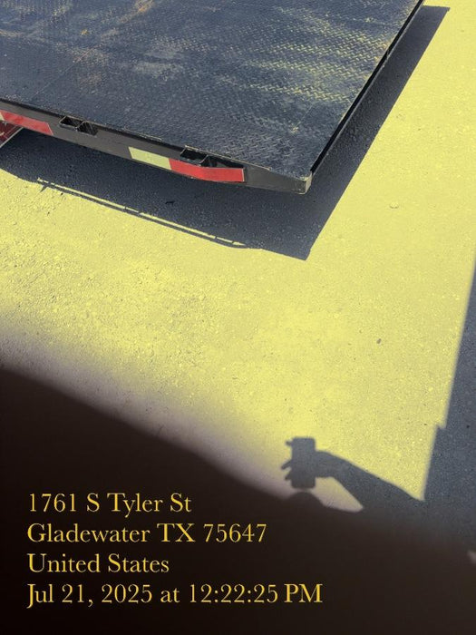 2024 TEXAS PRIDE TRAILERS 21' Lowboy Gravity Tilt Bed 14K Bumper Pull Trailer