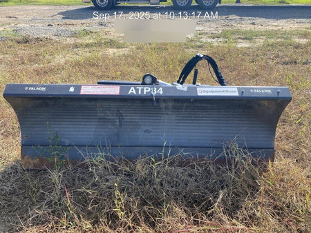 2025 PALADIN Dozer Blade 84"