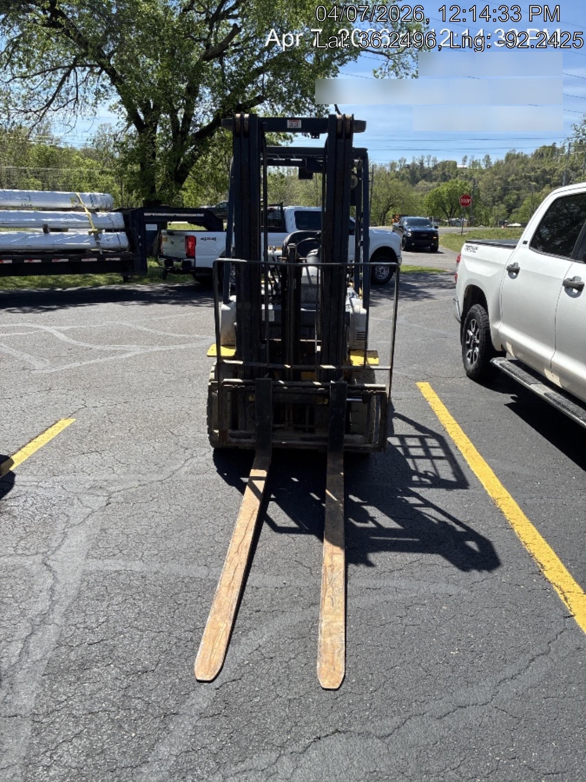 2019 KOMATSU FG25T-16