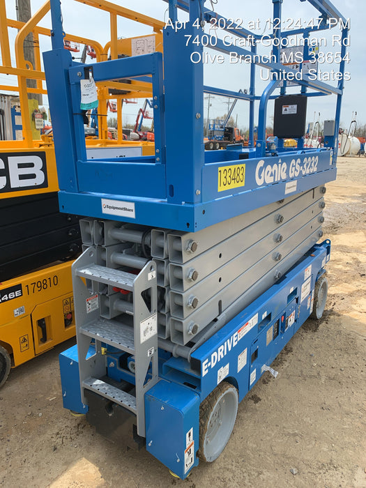 2021 GENIE GS-3232