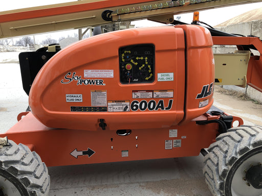 2019 JLG 600AJ