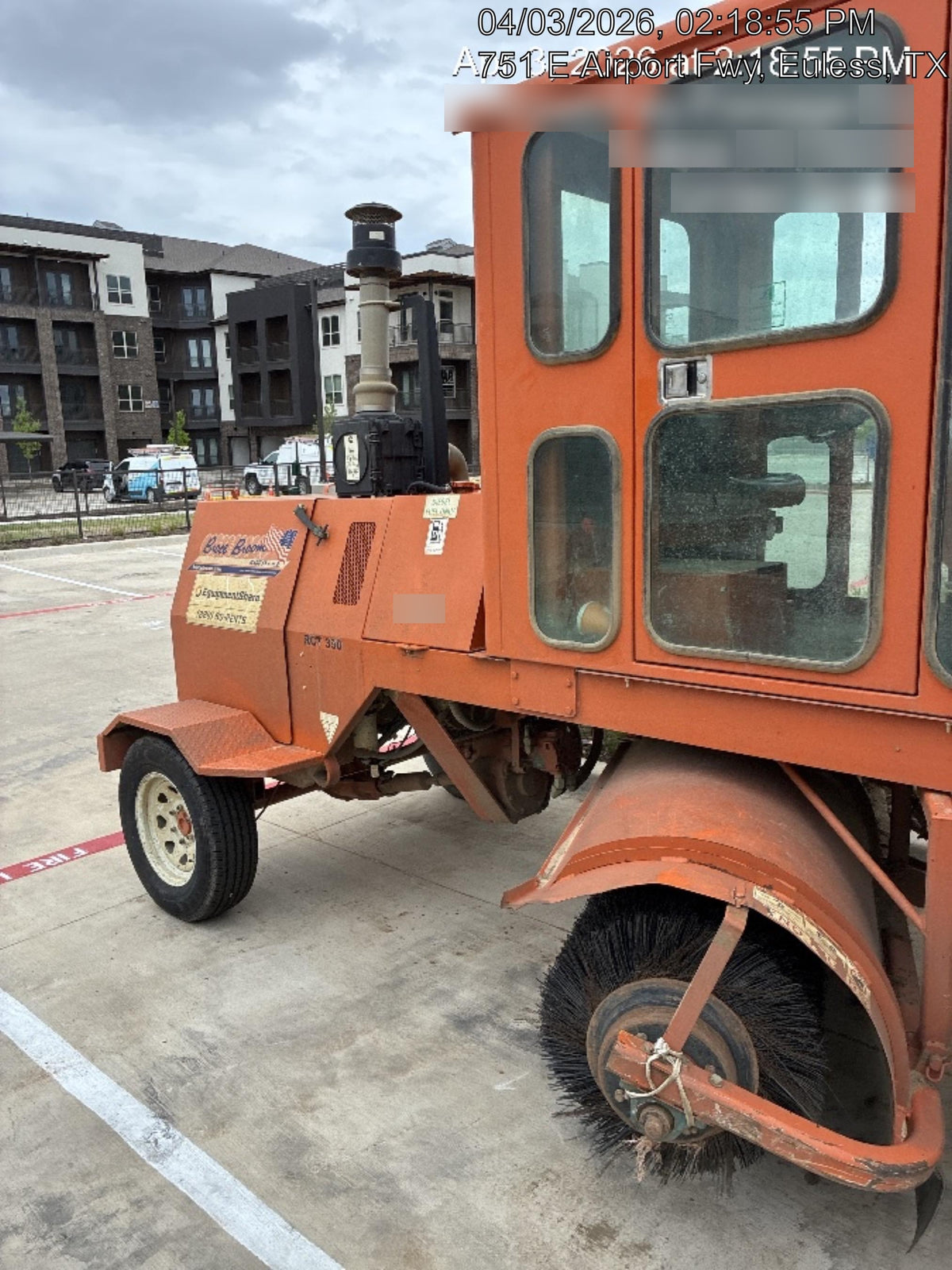 2019 BROCE RCT350