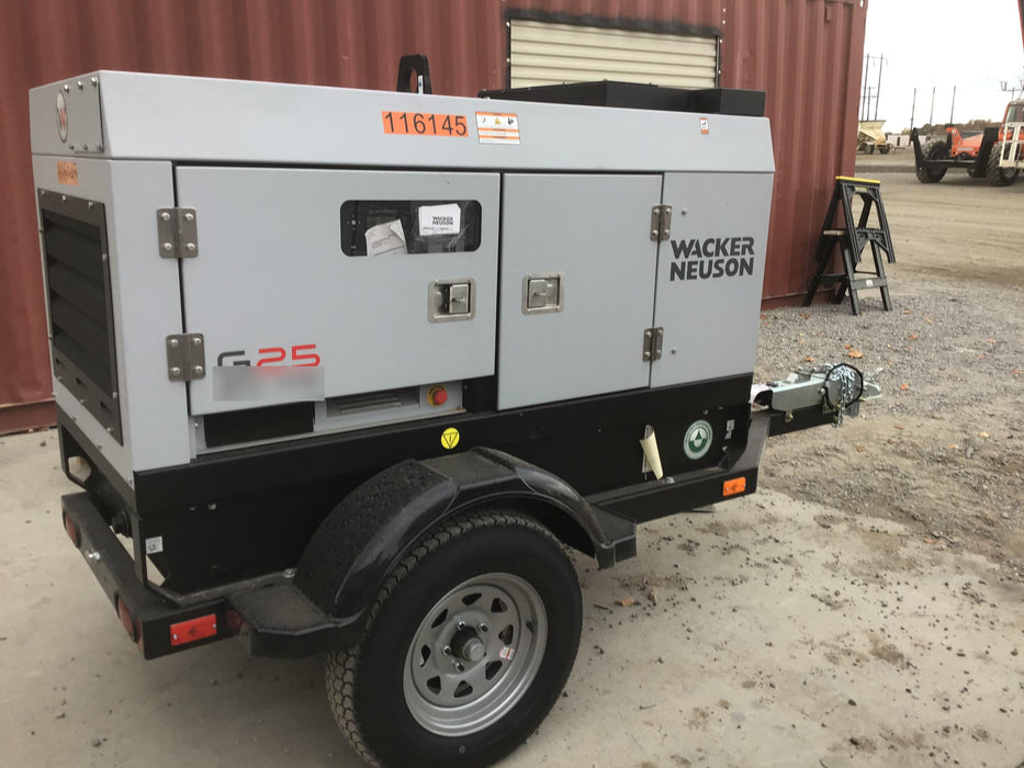 2020 WACKER NEUSON G25
