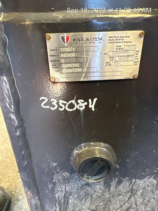 2022 PALADIN UTILITY GRAPPLE 11876-0022