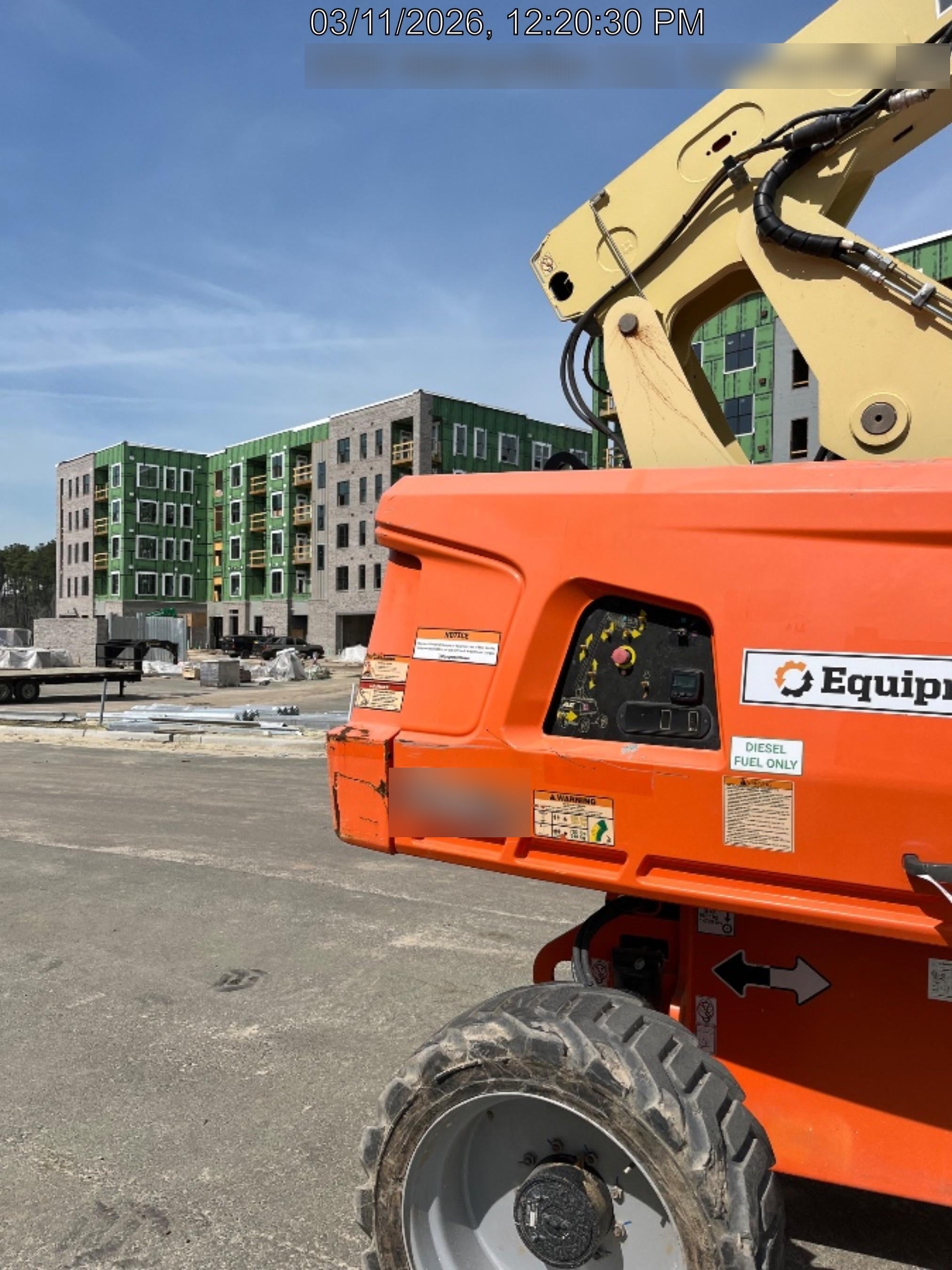 2020 JLG 660SJ