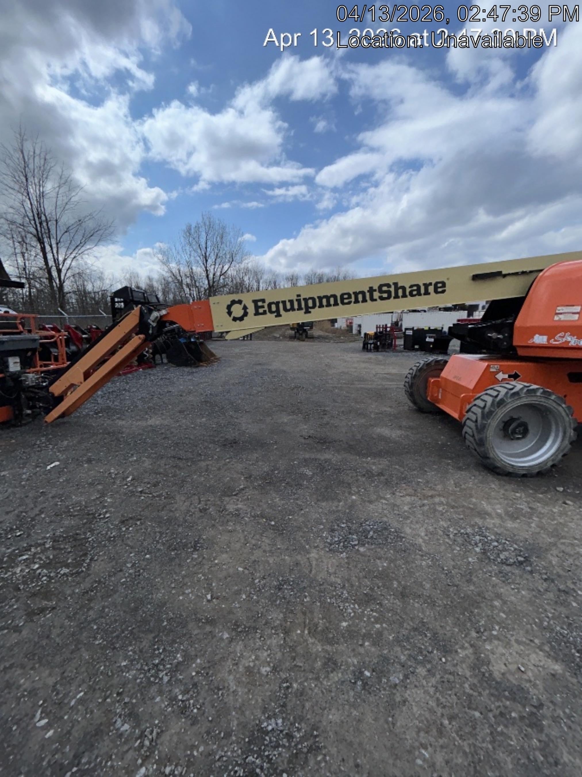2023 JLG 660SJ