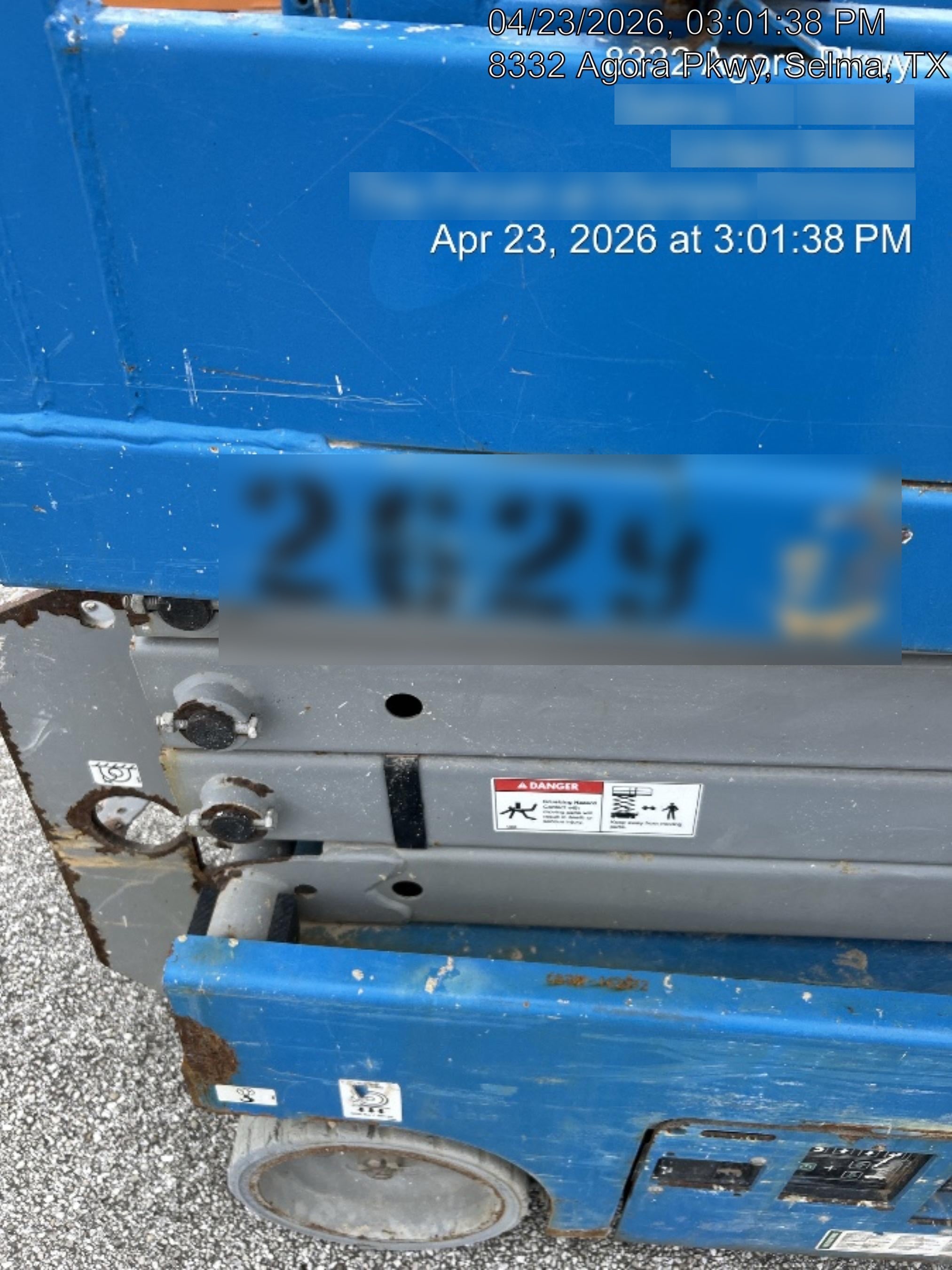 2017 Genie GS-1930 Standard