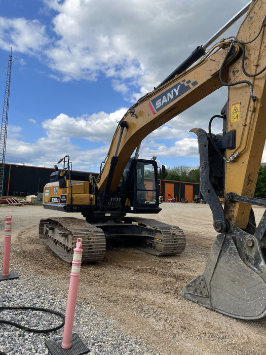 Sany SY265C SY265 Tier 4 - Cab, Hydraulic QC,  Buckets: 36" , 48"