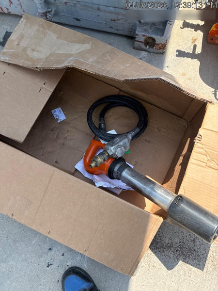 2022 MICHIGAN PNEUMATIC MP-133-ORANGE-NEP-SB