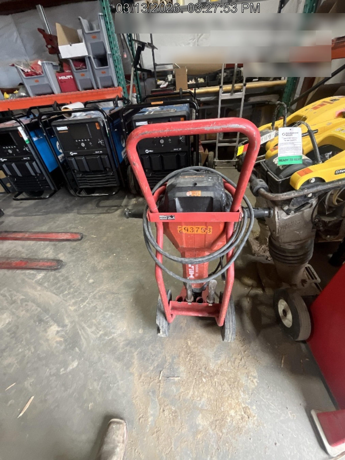 2023 HILTI TE 3000-AVR