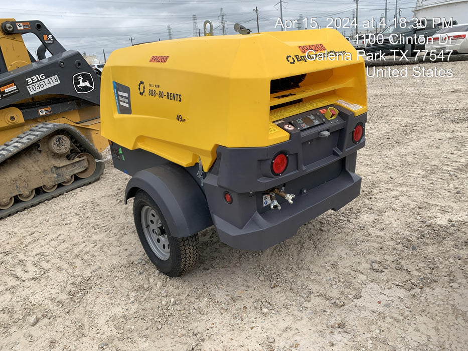 2024 ATLAS COPCO XAS188 CWK
