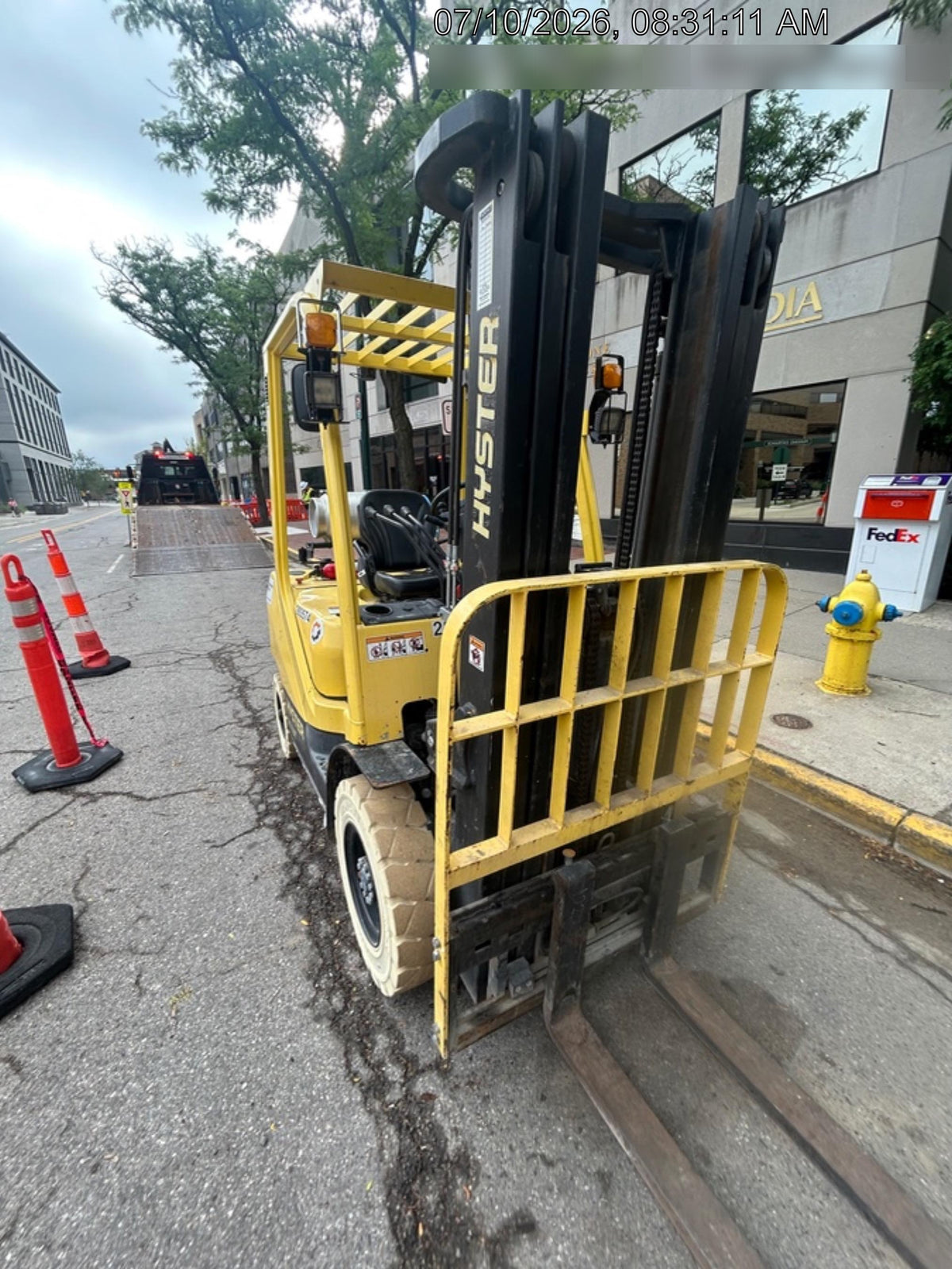 2022 HYSTER H50UT