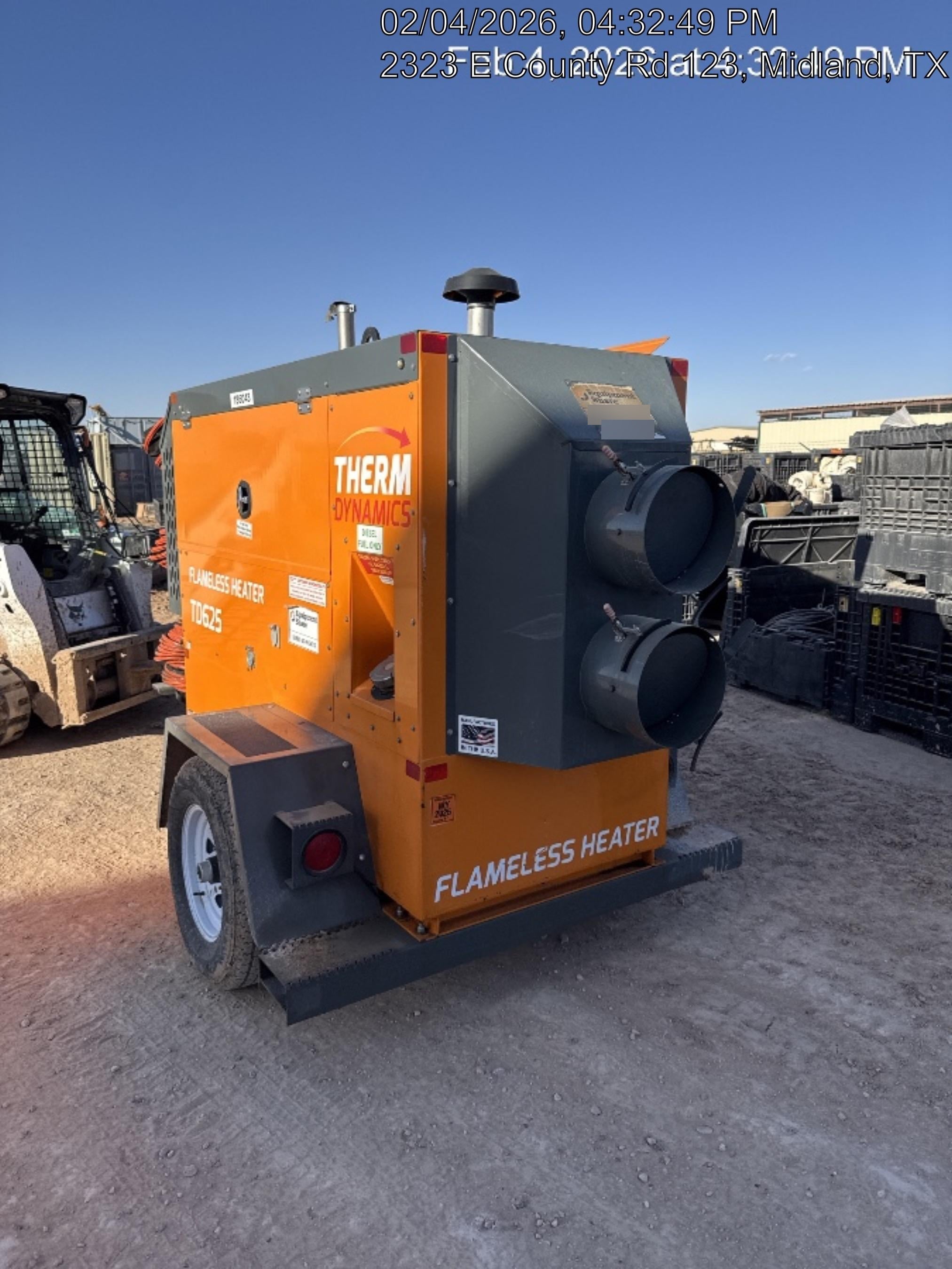 2021 THERM DYNAMICS TD625