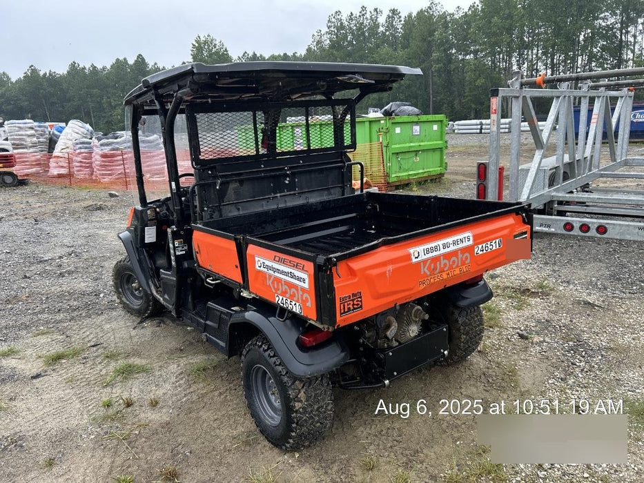 2022 KUBOTA RTV-X1140W-H (Canopy)
