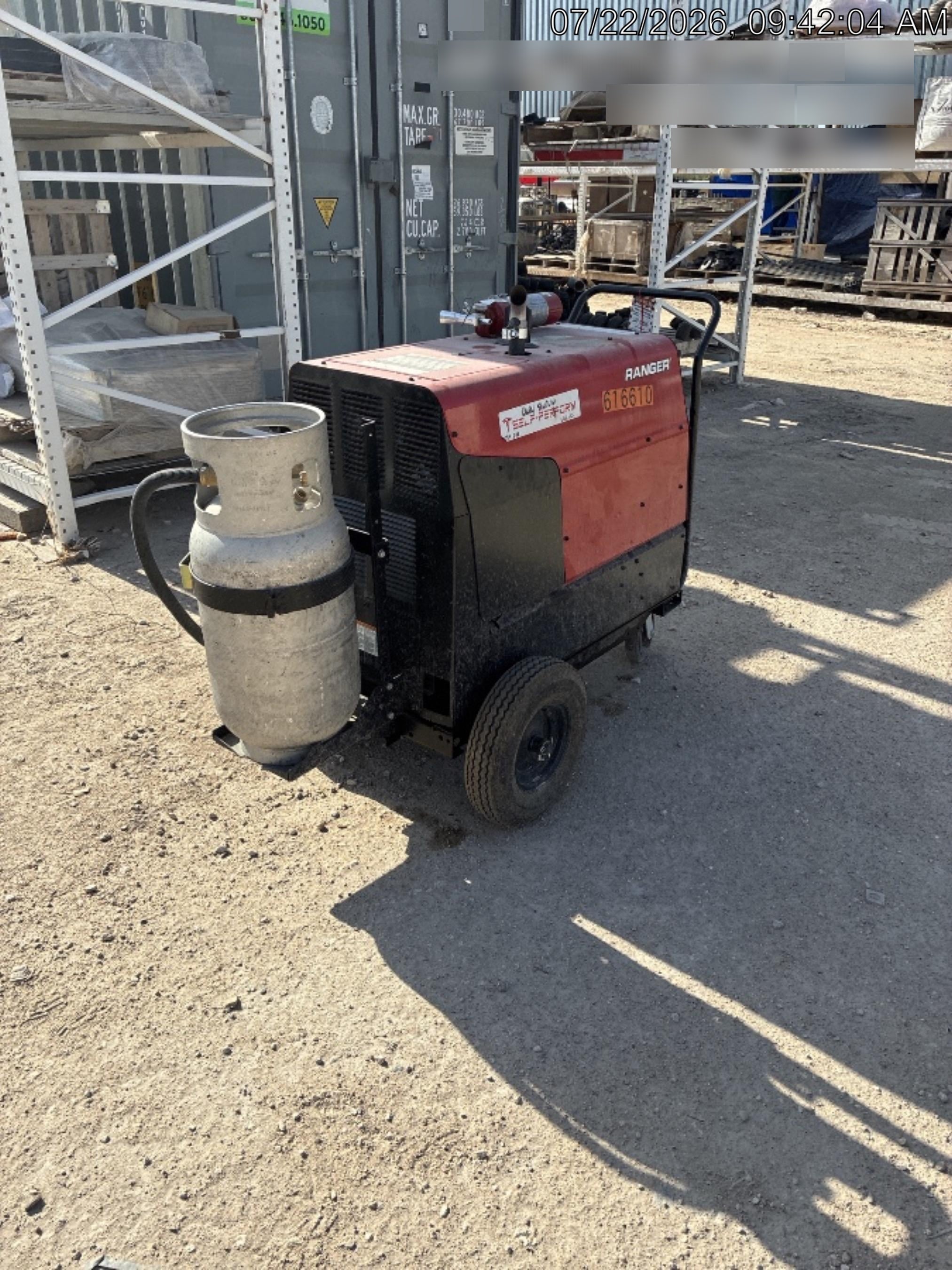 2025 LINCOLN ELECTRIC Ranger 305 LPG