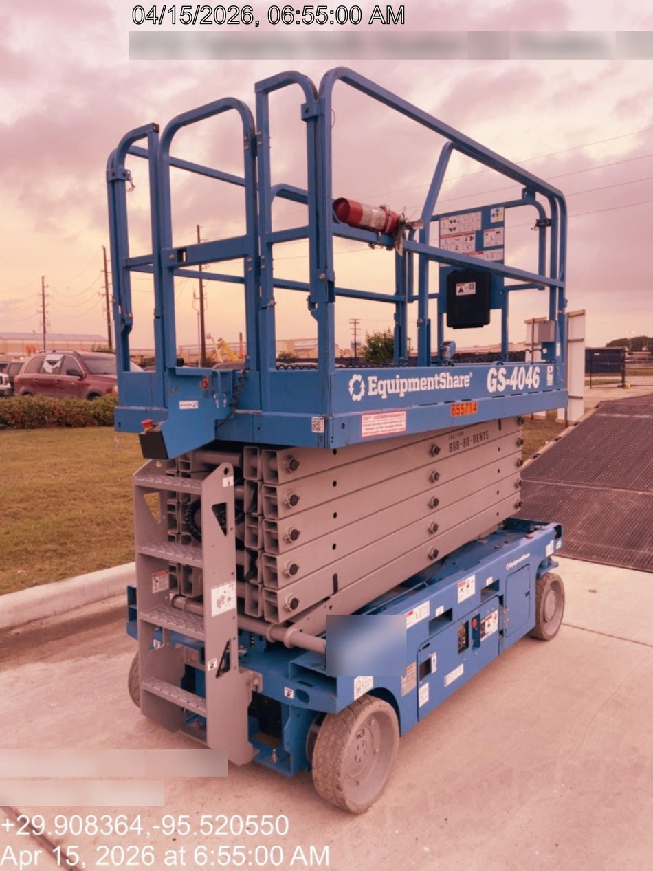2026 GENIE GS-4046 E Drive