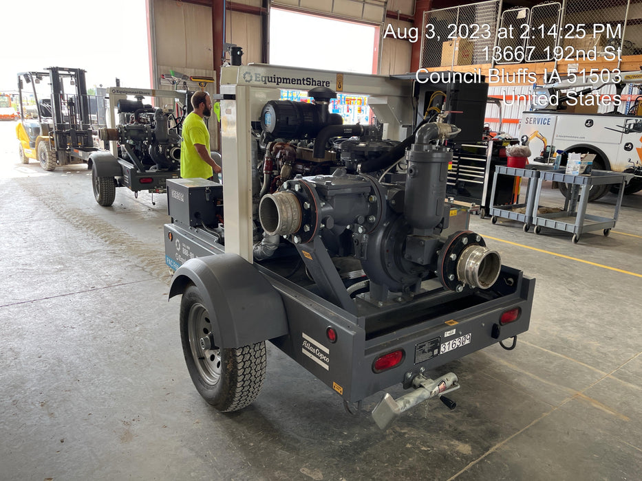 2023 ATLAS COPCO PAC F66 KD