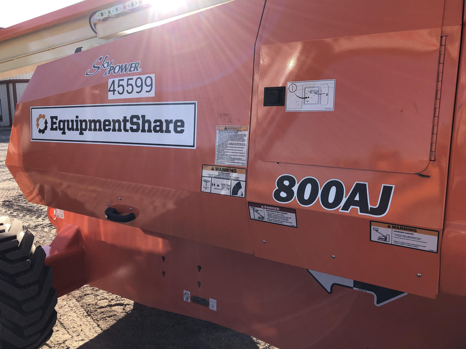 2019 JLG 800AJ