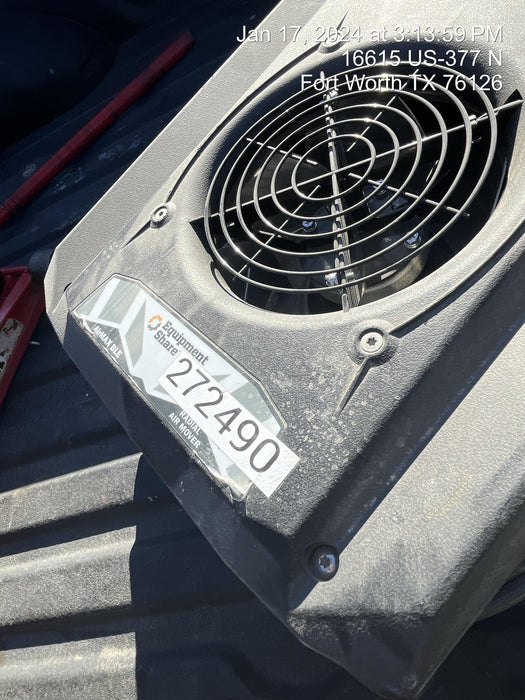 2022 PHOENIX AirMAX Radial Air Mover
