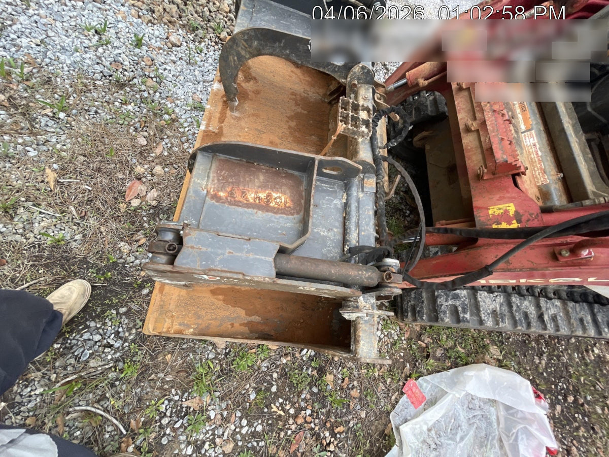 2020 PALADIN 76" Scrap Grapple Bucket - Paladin