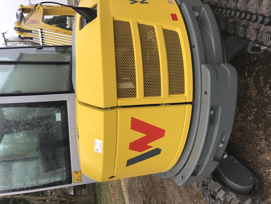 Wacker Neuson EZ36 EZ36-MX, Track, Long, Cab, Bucket