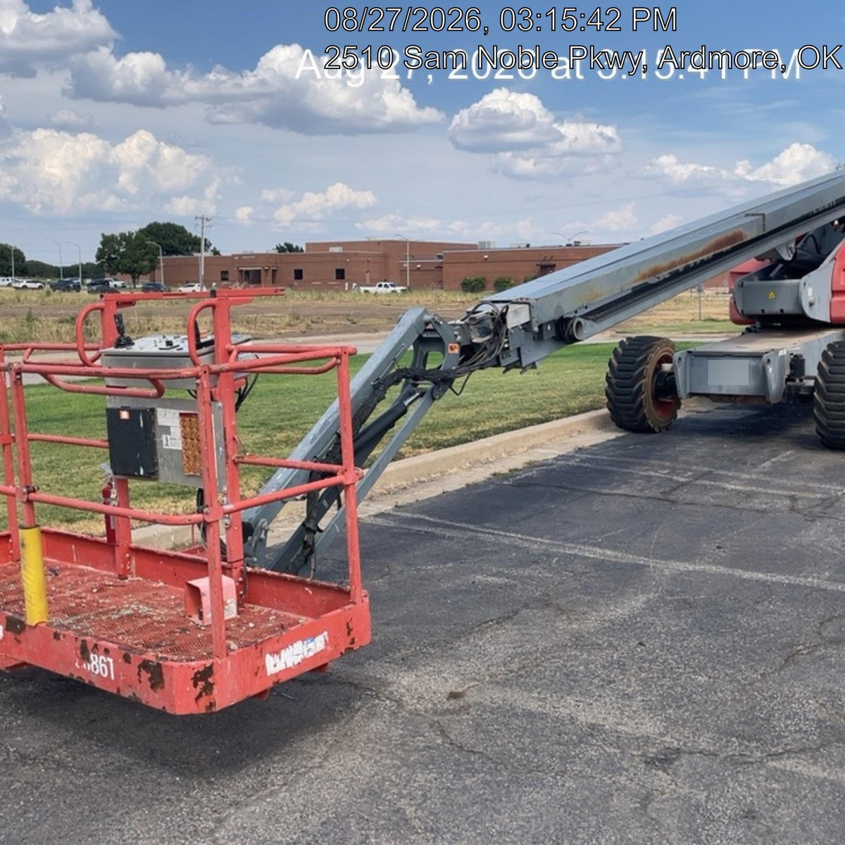 2019 SKYJACK SJ86T