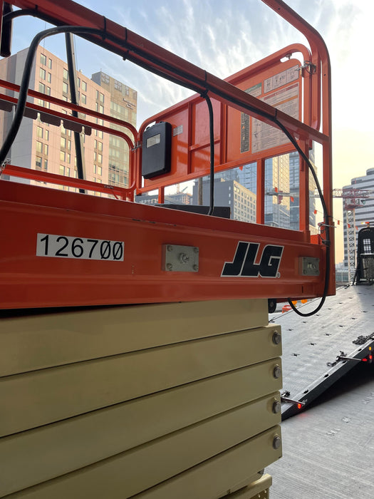 2021 JLG 4069LE