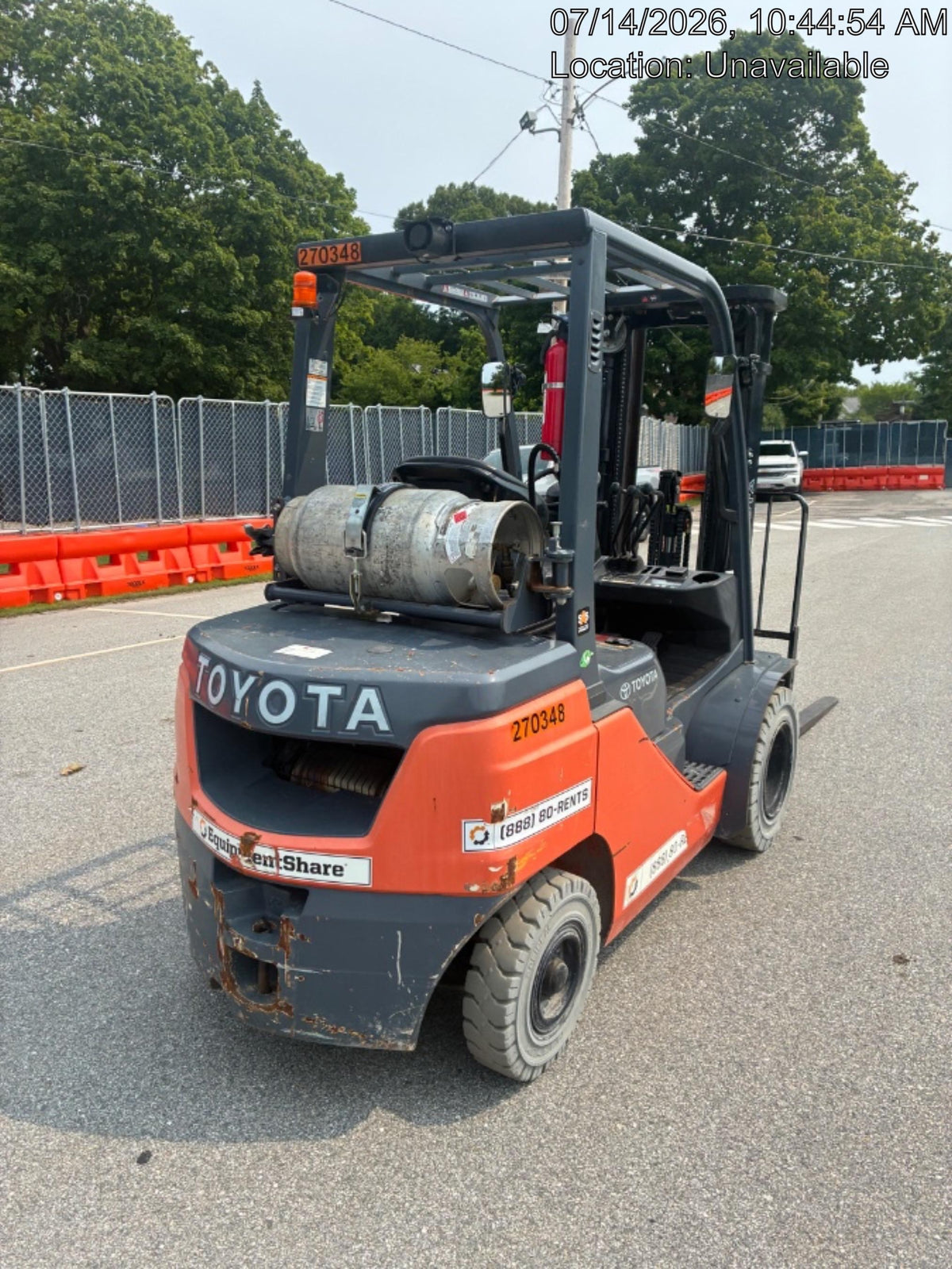 2022 TOYOTA 50-8FGU25
