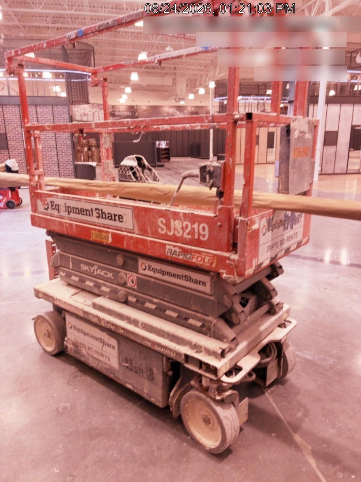 2021 SKYJACK SJ3219
