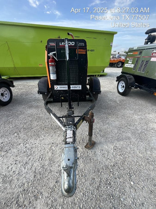 2022 Lincoln Electric LE400 Kubota V1505, Trlr, Cable Rack, Light Kit, ES Decals, T3