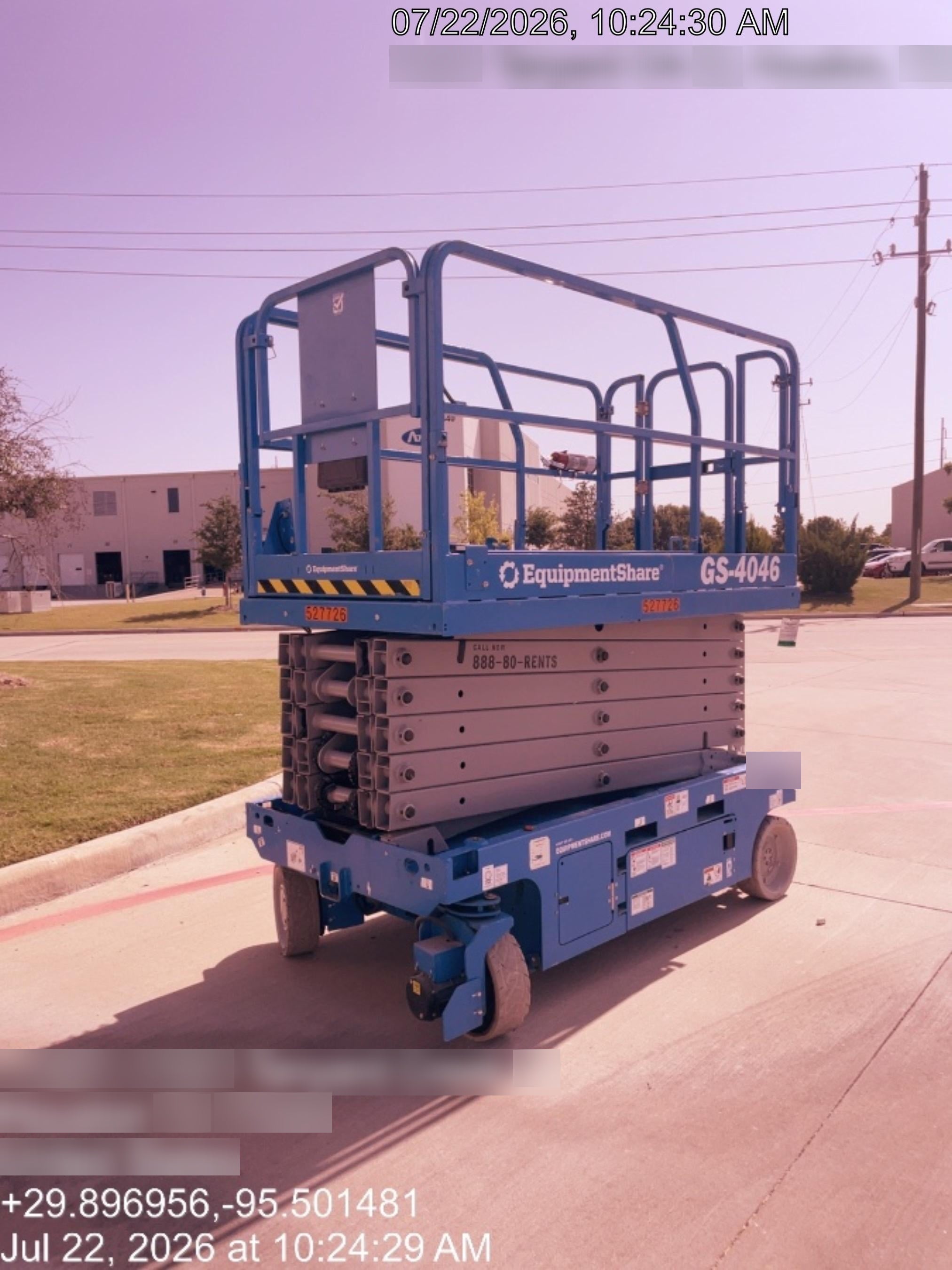 2025 GENIE GS-4046 E Drive