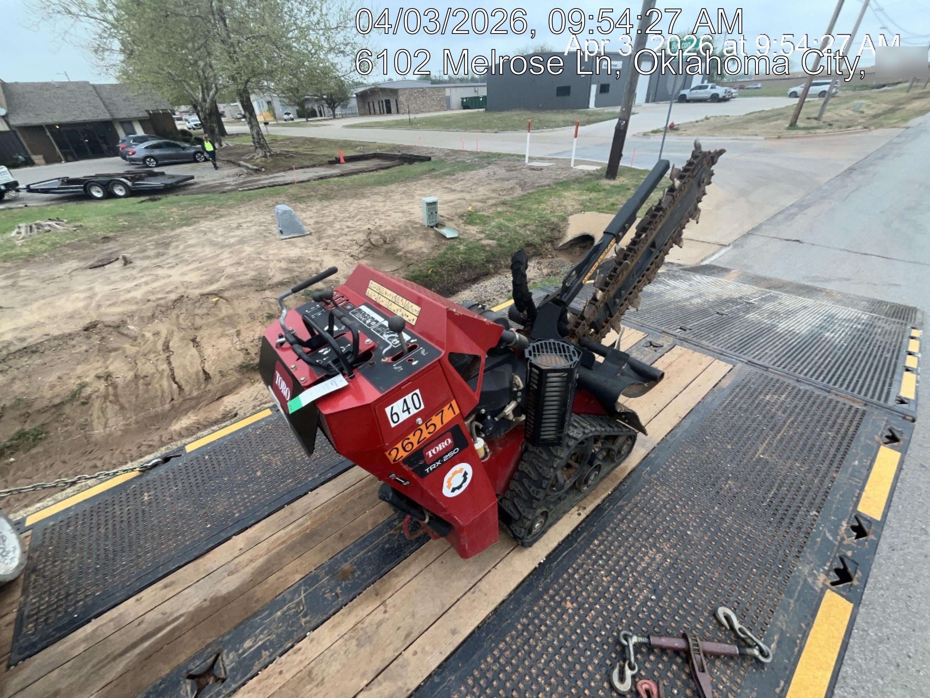 2022 TORO TRX-250