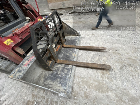 2025 PALADIN 48" Pallet Forks - Paladin