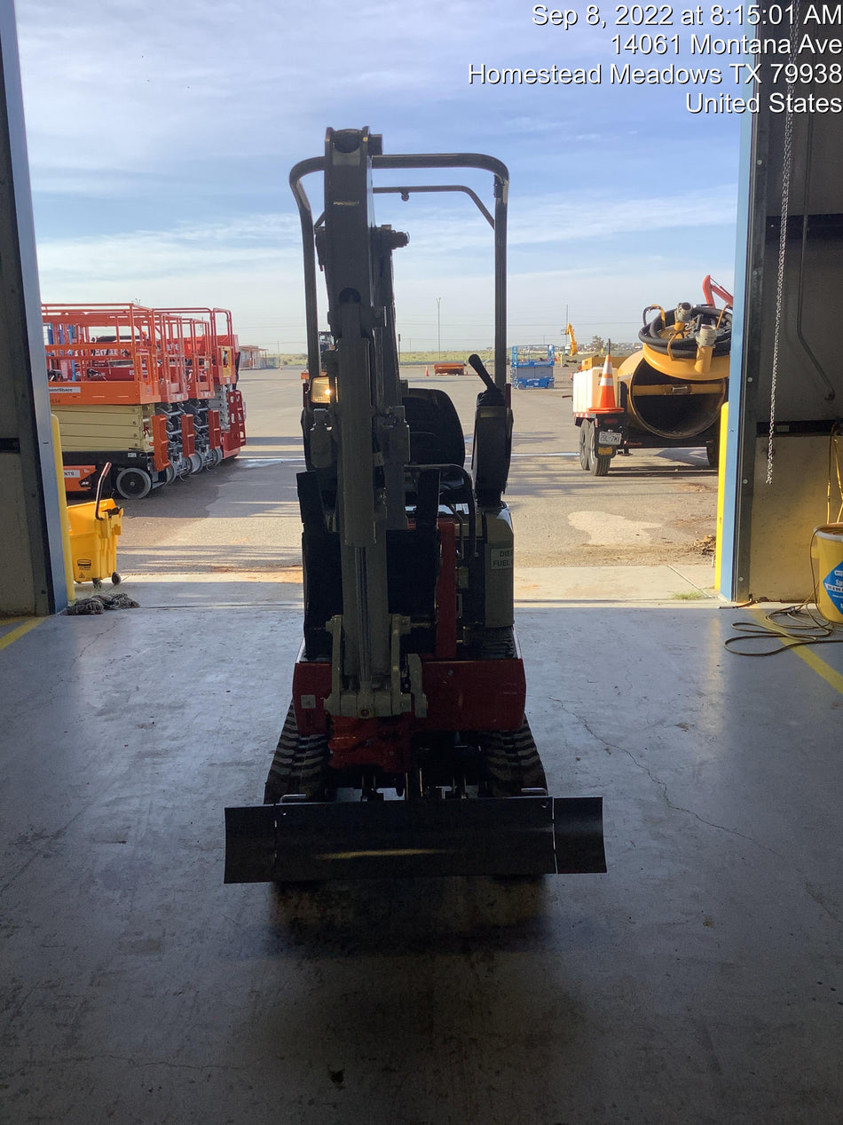 2022 TAKEUCHI TB210R