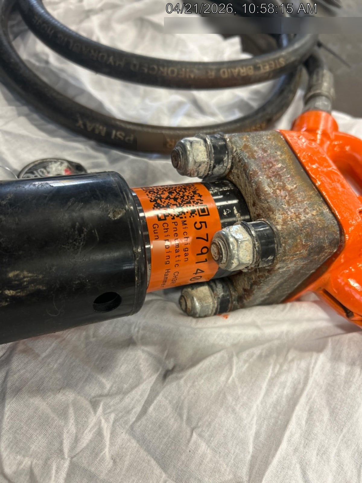 2025 MICHIGAN PNEUMATIC ES-CH3R-TRACKER