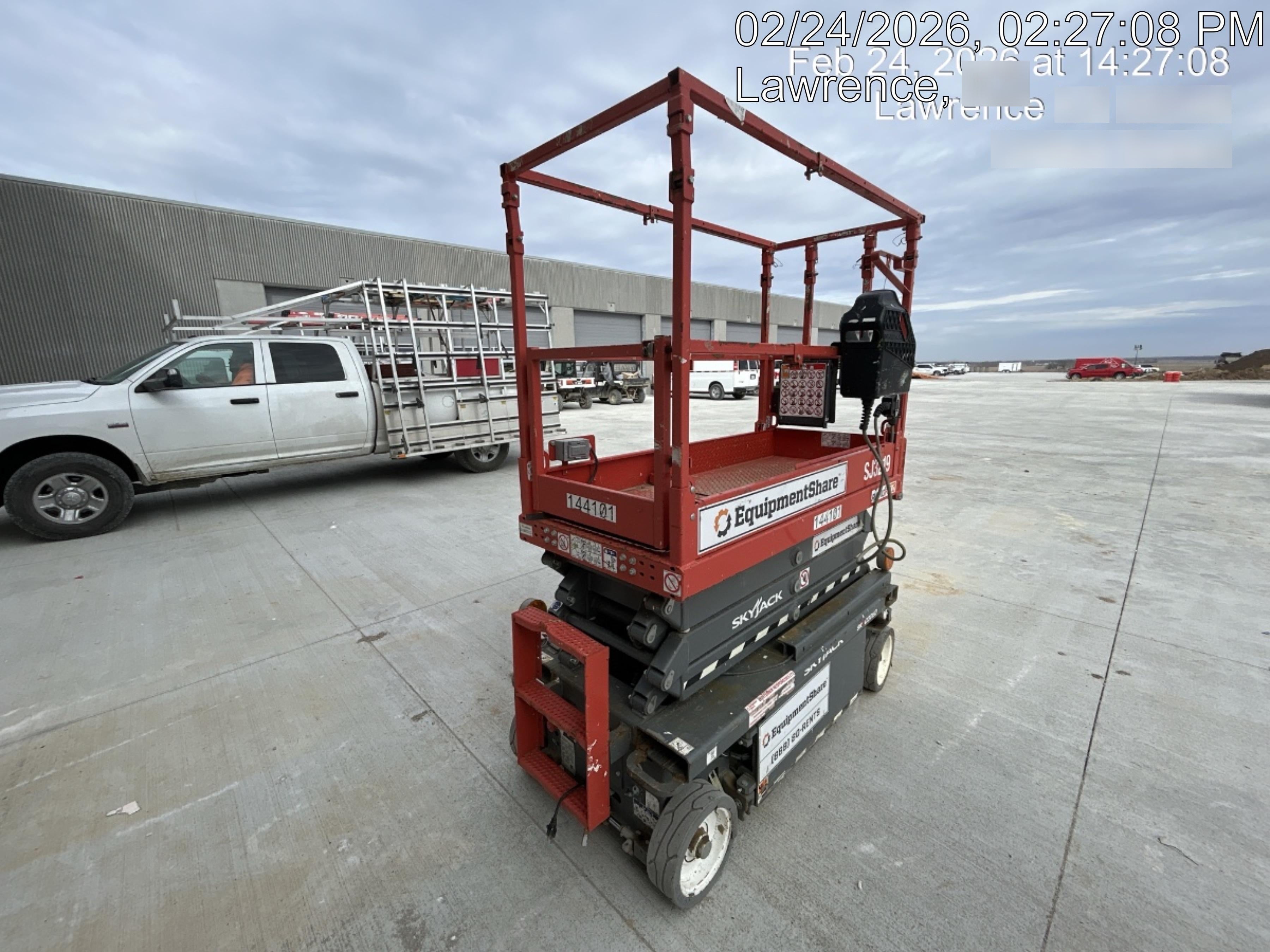 2021 SKYJACK SJ3219