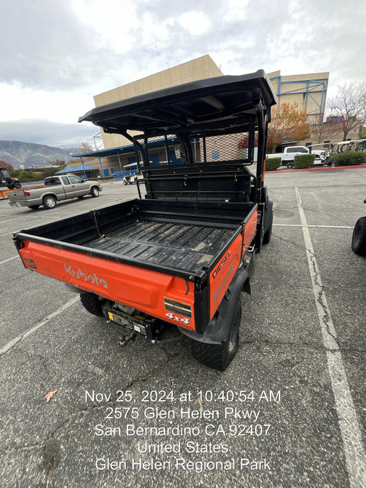 2022 KUBOTA RTV-X1140W-H (Canopy)
