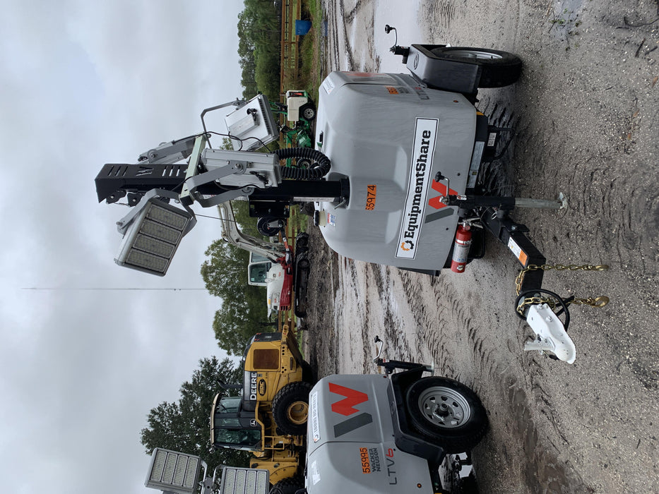 2019 Wacker Neuson LTV6K-LED Standard LED Towable Light Tower w/None