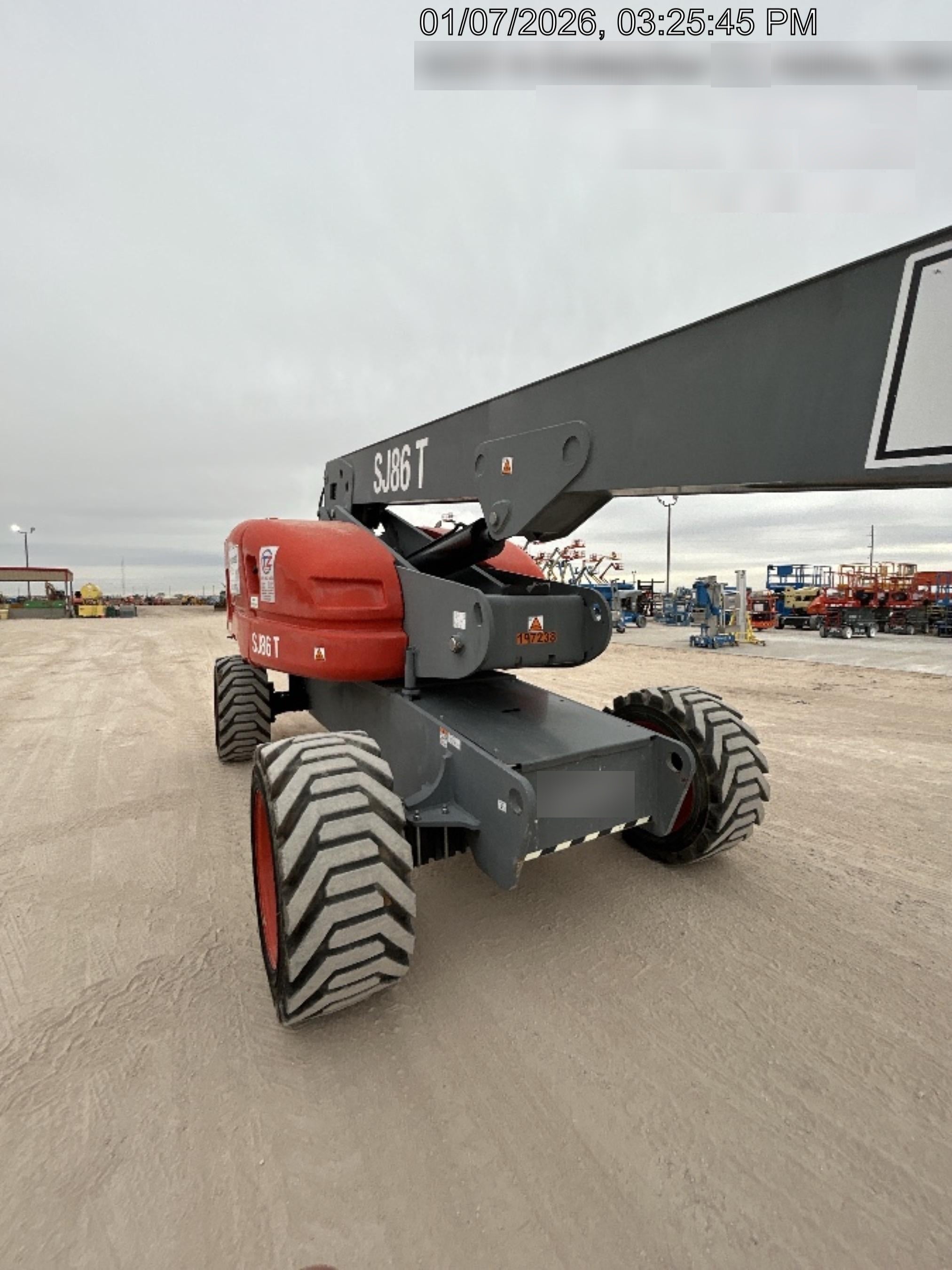 2022 SKYJACK SJ86T